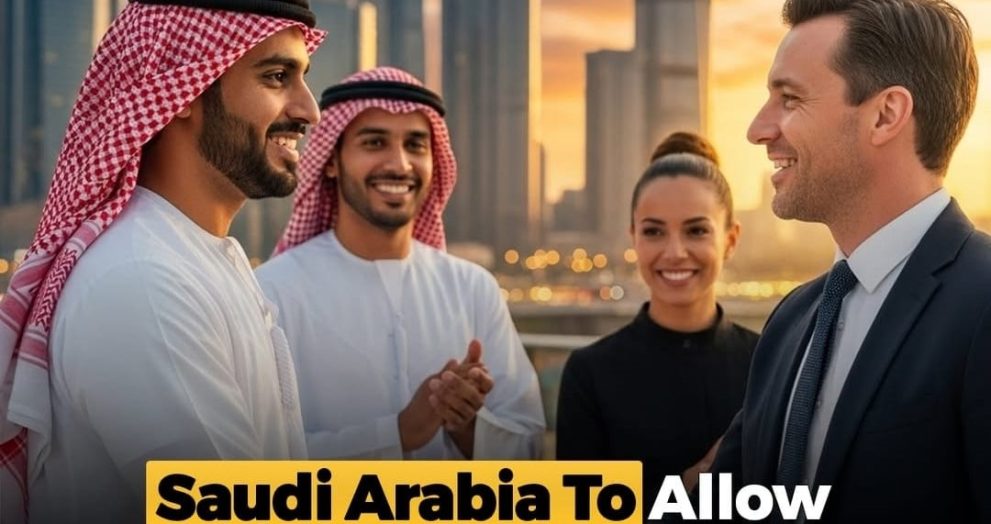 Saudi Arabia Opens Property Market