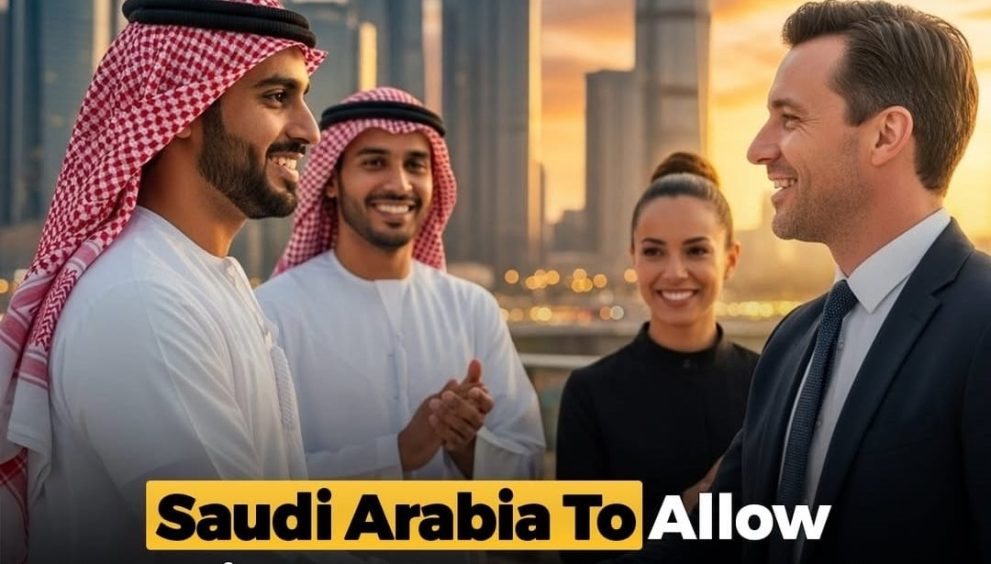 Saudi Arabia Opens Property Market
