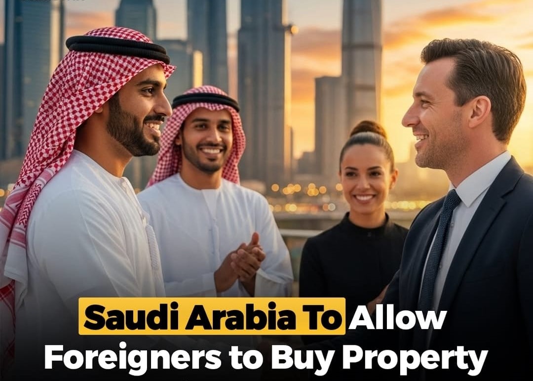 Saudi Arabia Opens Property Market