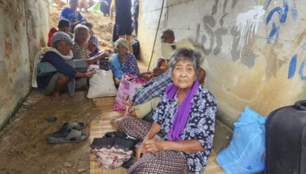 Thailand Cambodia Border Conflict