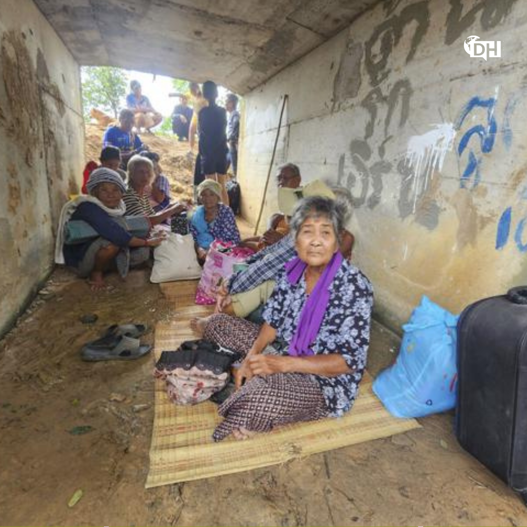 Thailand Cambodia Border Conflict